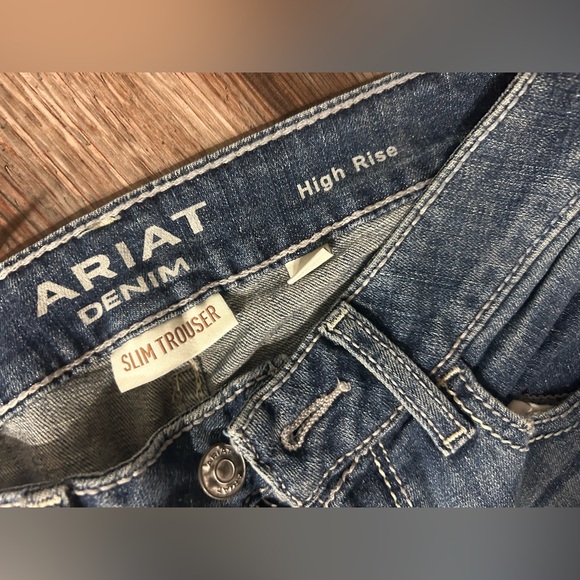 Ariat High Rise Trouser - Picture 3 of 4